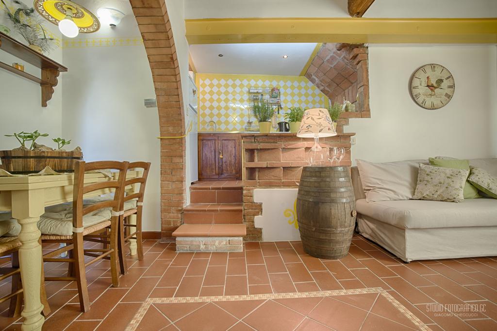 Tognazzi Casa Vacanze - Casa Il Giglio 切塔尔多 外观 照片